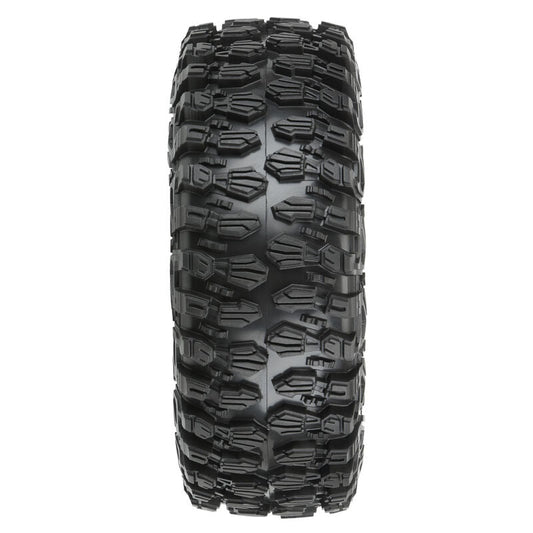Pro-Line 1/10 Hyrax U4 G8 Front/Rear 2.2"/3.0" Rock Racing Tires (2) (PRO1019514) Horizon Hobby