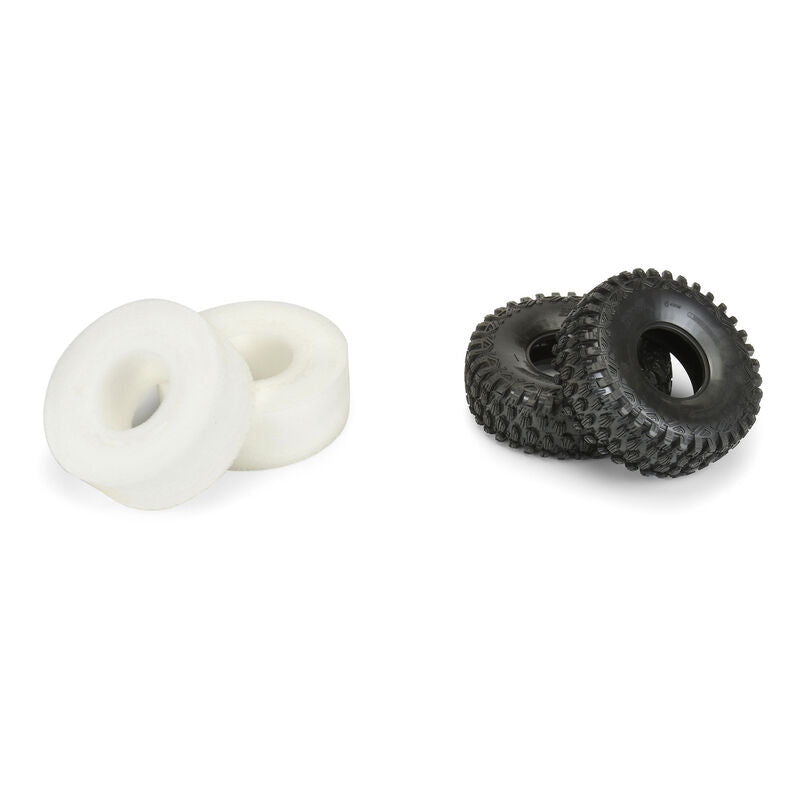 Pro-Line 1/10 Hyrax U4 G8 Front/Rear 2.2"/3.0" Rock Racing Tires (2) (PRO1019514) Horizon Hobby
