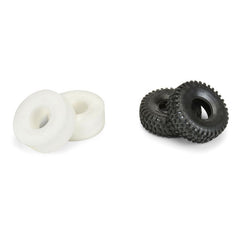Pro-Line 1/10 Hyrax U4 G8 Front/Rear 2.2"/3.0" Rock Racing Tires (2) (PRO1019514) Horizon Hobby