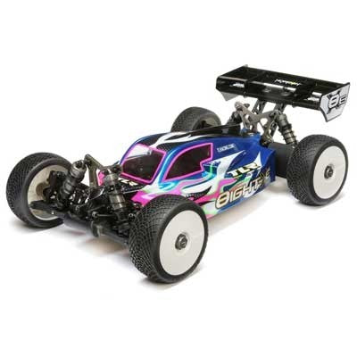Team Losi Racing 1/8 8IGHT-XE 4WD Electric Buggy Race Kit (TLR04008)