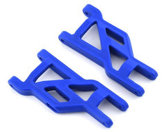 Traxxas HD Cold Weather Front Suspension Arm Set (Blue) (3631A)