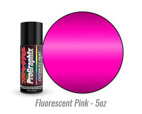 Traxxas Body Paint Fluorescent Pink 5oz (5065)