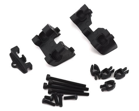 Traxxas Revo Shock Mounts Front &amp; Rear w/Wire Clip (5317)