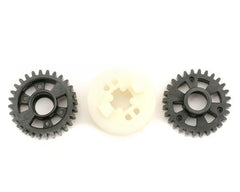 Traxxas Revo Output Gears, Forward & Reverse/ Drive Dog Carrier (5395)