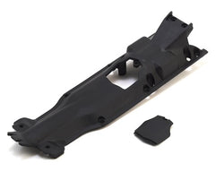 Traxxas E-Revo VXL 2.0 Nylon Transmission Skidplate Cover (Black) (5637X)