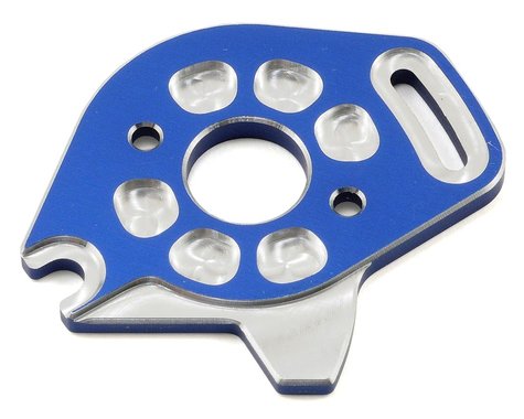Traxxas Aluminum Motor Plate (Blue) (6890X)