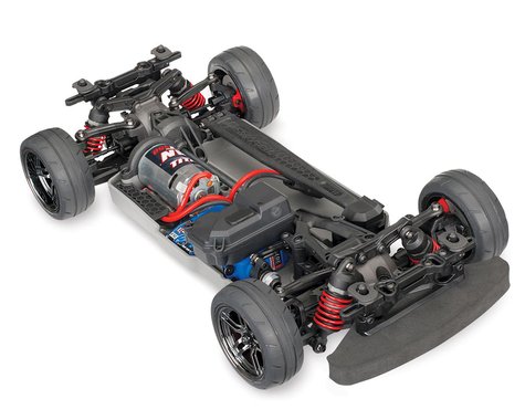 Traxxas 4-Tec 2.0 1/10 Brushed RTR Touring Car Chassis (NO Body) (83024-4)