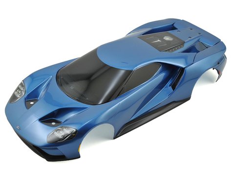 Traxxas Complete Ford GT Pre-Painted Body (Blue)  (8311A)