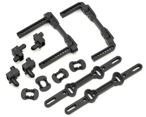 Traxxas 4-Tec 2.0 Front & Rear Body Mount Posts & Slider Set (8316)