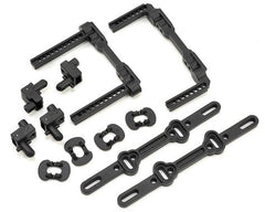 Traxxas 4-Tec 2.0 Front & Rear Body Mount Posts & Slider Set (8316) TRAXXAS