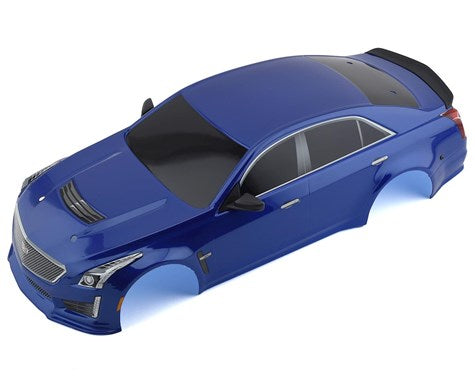 Traxxas Cadillac CTS-V Pre-Painted 1/10 Touring Car Body (Blue) (8391A)