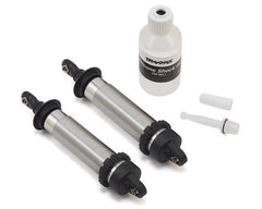 Traxxas 134mm Unlimited Desert Racer Front Aluminum Threaded GTR Shocks (2) (Silver) (8450)