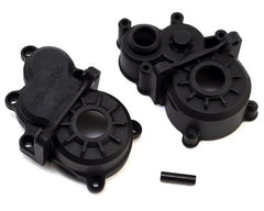 Traxxas E-Revo VXL 2.0 Transmission Gearbox Halves w/Idler Gear Shaft (8691)