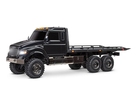 Traxxas TRX-6® Ultimate RC Hauler w: 1/10 scale 6WD electric flatbed truck, R-T-R®, (88086-84)
