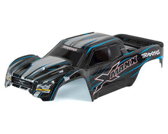 Traxxas Body, X-Maxx® Blue (painted, decals applied) (7711A) TRAXXAS
