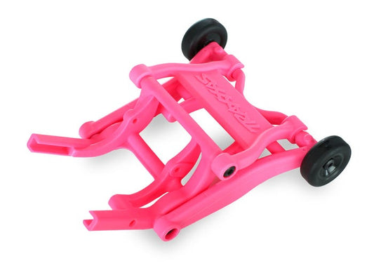 Traxxas Wheelie Bar Assembled - Pink Wheelie Bar, Assembled (pink) (3678P)