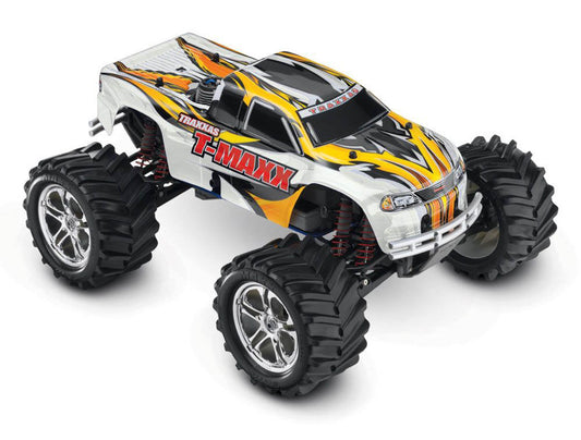 Traxxas 1/10 T-Maxx 2.5 Nitro 4WD Monster Truck (49104-1)