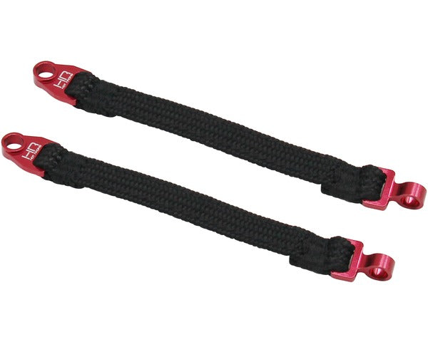 Hot Racing Suspension Travel Limit Straps 108mm Rear Suspension UDR (TUDR88SLS108)