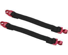 Hot Racing Suspension Travel Limit Straps 108mm Rear Suspension UDR (TUDR88SLS108)