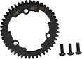 Hot Racing 46t Mod 1 Steel Spur Gear E Revo 2 X-Maxx XO-1 (ERVT46M01)