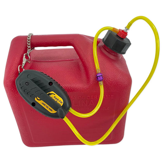 Complete Fuel Can with Filter and Hand Pump (Gasoline Only) (GSO5552000)