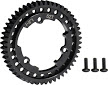 Hot Racing 52t Mod 1 Steel Spur Gear E Revo 2 X-Maxx XO-1 (ERVT52M01)