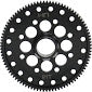 Hot Racing 91t 48p Steel Spur  Gear Arrma 1/10 4x4 (HRSATF891E)