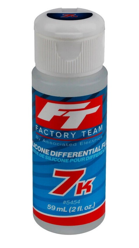 Team Associated Factory Team Silicone Differential Fluid, 7000 ct 2oz (ASC5454)