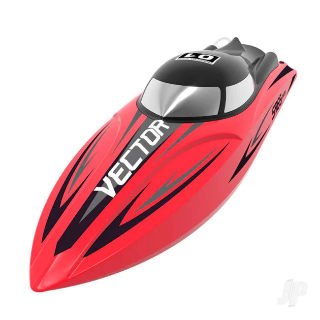 IMEX VECTOR SR65 Race Boat Brushed RTR (VOL79113-RED)