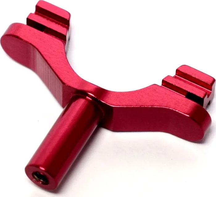 Hot Racing Aluminum Steering Bellcrank Post Mount - Tra 1/16 (VXS12B02)