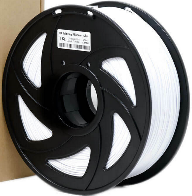 Friendly Hobbies ABS 3D Printer Filament, 1.75mm, 1kg