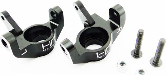 Hot Racing Alum/CF Stock or High Clearance Steering Knuckles (2) - AX10 Wraith (WRA21G01) Hot Racing