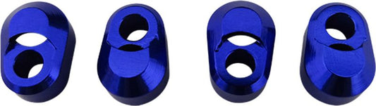 Hot Racing Aluminum Hinge Pin Retainers Traxxas X-Maxx (XMX5421M06) Hot Racing