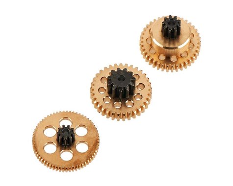 Hot Racing X-Maxx 2085/X Metal Gear Servo Set (HRAXMX24MG) Amain Hobbies
