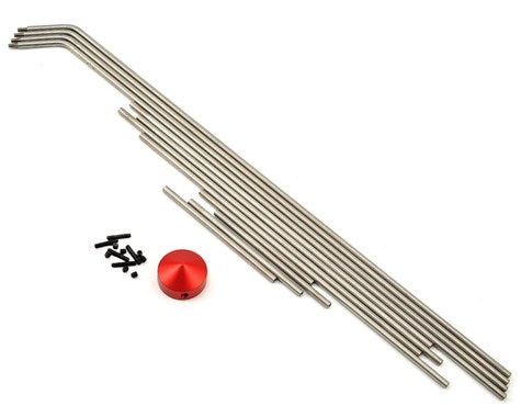 Xtra Speed 1/10 Scale Fabric Canopy Pit Tent (Black) XS-58238BK Amain Hobbies