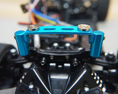 Xtra Speed 1/10 RC Aluminum Stealth Body Mount (Blue)
