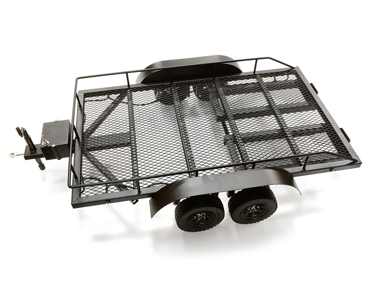 Xtra Speed 1/10 Heavy Duty Dual Axle Scale Miniature Trailer Kit (24 Inches) Amain Hobbies