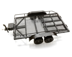 Xtra Speed 1/10 Heavy Duty Dual Axle Scale Miniature Trailer Kit (24 Inches) Amain Hobbies