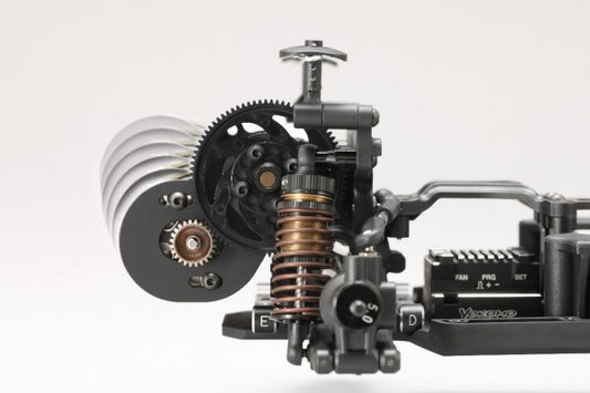 Yokomo YD-2 Rear Motor Conversion Kit