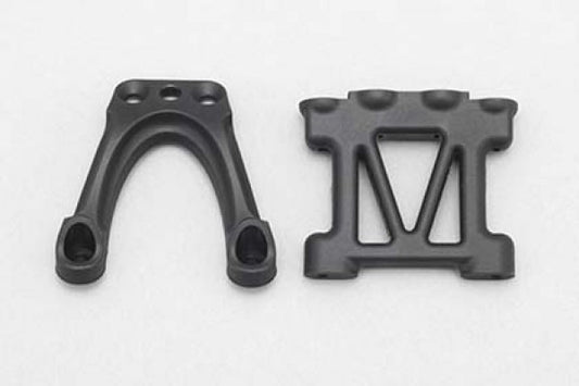 Yokomo Upper Deck Mount/Rear Brace Support For YD-2 Y2-303MR