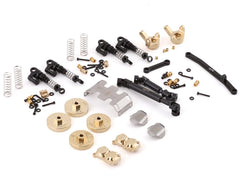 Yeah Racing Metal Upgrade Parts Set For Axial SCX24 C10 Jeep 133.7mm Wheelbase (AXSC-S05)