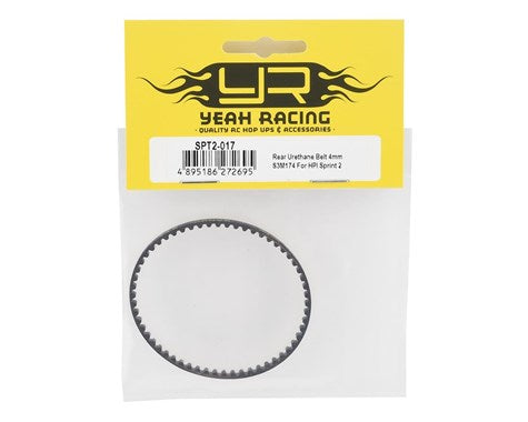 Yeah Racing HPI Sprint 2 4mm S3M174 Rear Urethane Belt (SPT2-017)