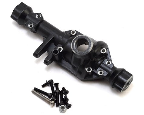 Yeah Racing Traxxas TRX-4 Alloy Front Axle Housing (Black) (TRX4-045BK)