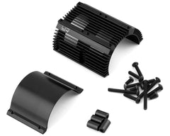 Yeah Racing Aluminum Motor Heat Sink (Black) (40.8mm Diameter) (YEA-YA-0600BK) Yeah Racing
