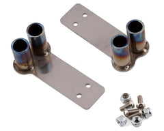 Yeah Racing 1/10 Stainless Steel Dual Exhaust Tips (2) (Silver) (YA-0629) Yeah Racing