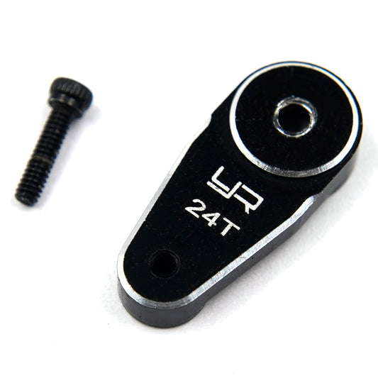 Yeah Racing Aluminum 24T Servo Horn for Axial SCX24 (AXSC-084)