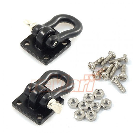 Yeah Racing 1/10 RC Rock Crawler Access Heavy Duty Shackle W/ Mount Bracket (YA0378) Yeah Racing