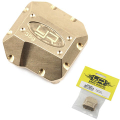Yeah Racing Brass Diff Cover for Axial SCX10II (AXSC-006)