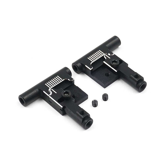 Yeah Racing Aluminum 7075 Caster Adjustable Top Suspension Arm for 3Racing Sakura D5 (SKD5-002BK) Yeah Racing
