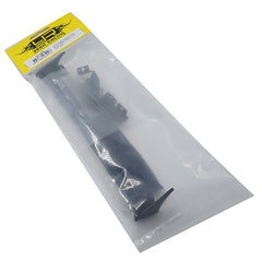 Yeah Racing Carbon Graphite Spoiler Wing Mount w/ Plastic Wings For 1/10 Drift Type A (YA-0508)
